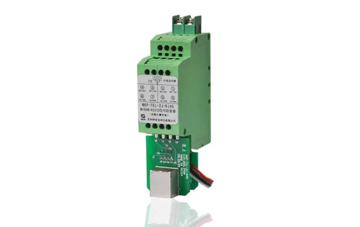 NKP-TEL-2J-RJ45 Power MODEM Signal Surge Protector