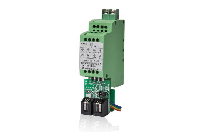 NKP-TEL-2J-R Power MODEM Signal Lightning Arrester