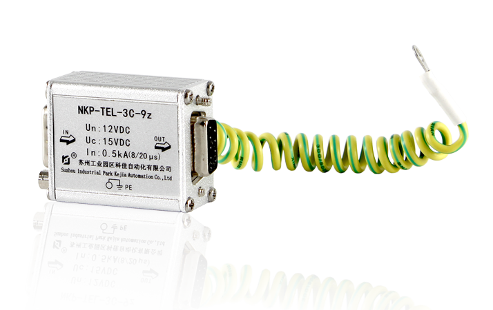 NKP-TEL-3C-9z RS232 9-pin Signal Line Surge Protective Device