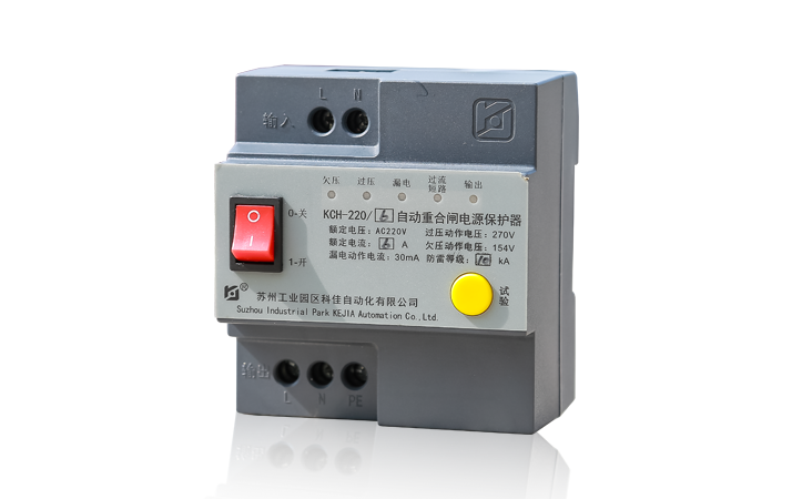 KCH-220 Automatic Reclosing Power Protector
