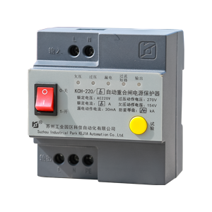 KCH-220 Automatic Reclosing Po