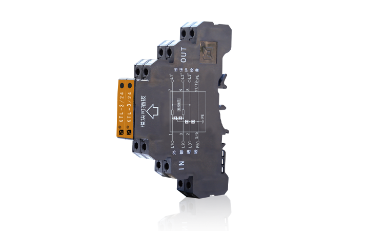 KTL-3 Three-Wire Signal Lightning Arrester