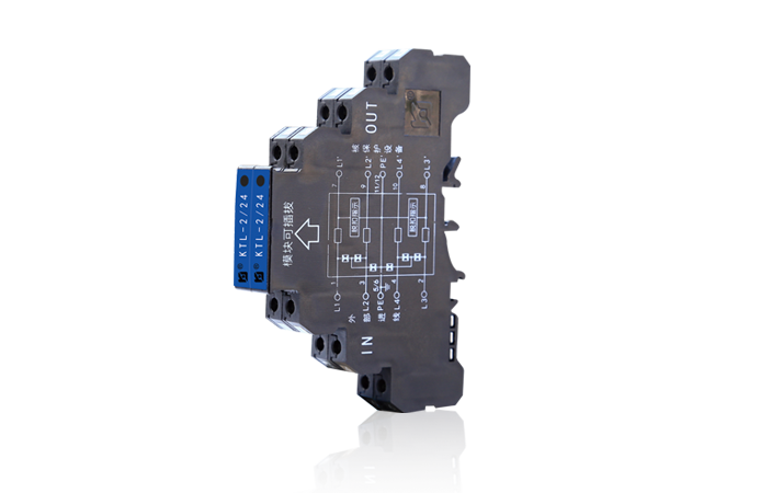 KTL-4 Four-Wire Signal Lightning Arrester