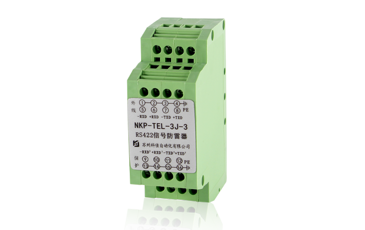 NKP-TEL-3J-3 RS422 Port Surge Protective Device