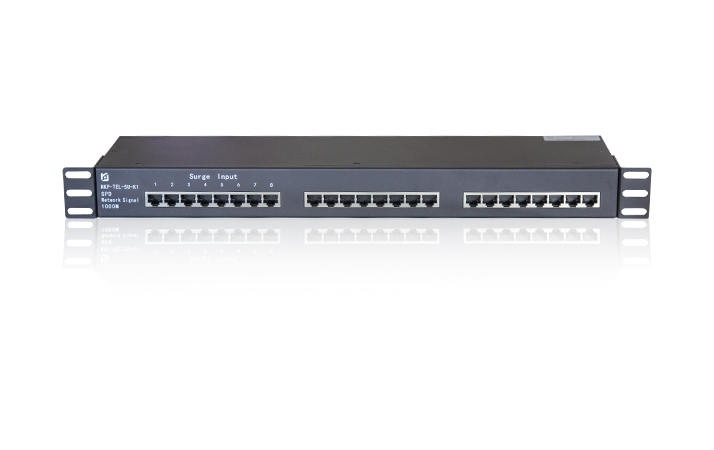NKP-TEL-5U-K Gigabit Network Signal SPD