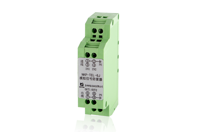 NKP-TEL-6J Single-Channel 2-Wire Analog Signal SPD