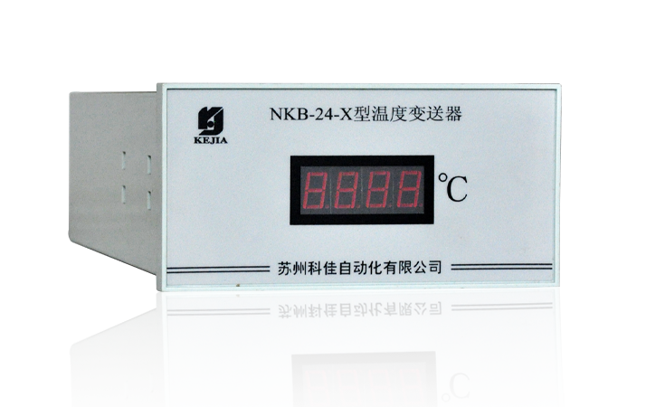 NKB-24X Panel-mounted Temperature Transmitter