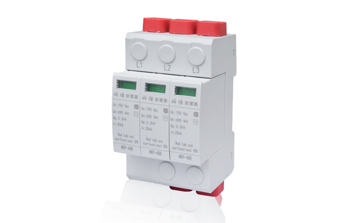 NKP-40R/F750/3P <br/>Wind Power Surge Protective Device