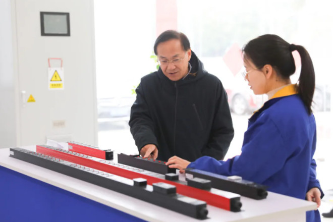 政协开展“千村万企”行动之走访科佳