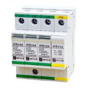 AC SPD – 20kA per phase surge protection devices  NKP-DY-III-20-3P+1 z