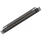 telephone line, RJ45 ADSL surge suppressor NKP-TEL-1U-24