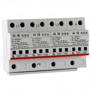 AC SPD – 100kA per phase surge protection devices KDY-100-4P y