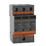 AC SPD – 100kA per phase surge protection devices  NKP-DY-I-100-3P y