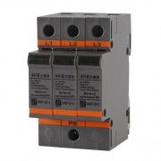 AC SPD – 100kA per phase surge protection devices  NKP-DY-I-100-3P z