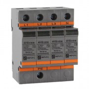 AC SPD – 100kA per phase surge protection devices  NKP-DY-I-100-4P y