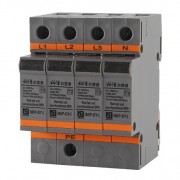 AC SPD – 100kA per phase surge protection devices  NKP-DY-I-100-4P z