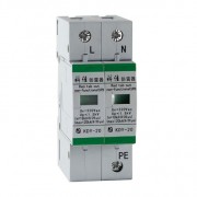 AC SPD – 20kA per phase surge protection devices KDY-20-2P y