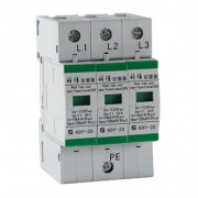 AC SPD – 20kA per phase surge protection devices KDY-20-3P y
