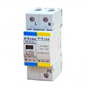 AC SPD – 40kA per phase surge protection devices KDY-40-1P+1 z