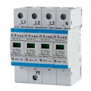 AC SPD – 40kA per phase surge protection devices KDY-40-4P z