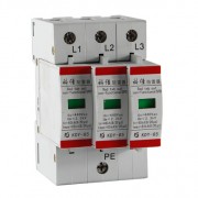 AC SPD – 65kA per phase surge protection devices  KDY-65-3P y  1