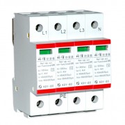 AC SPD – 80kA per phase surge protection devices  KDY-80-4P y