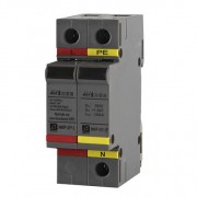 AC SPD – 80kA per phase surge protection devices  NKP-DY-I-80-1P+1 z