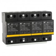 AC SPD – T1- 12.5kA per phase surge protection devices  KDY-I-12.5-4P y