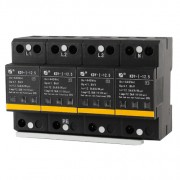 AC SPD – T1- 12.5kA per phase surge protection devices  KDY-I-12.5-4P z