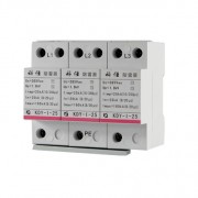 AC SPD – T1- 25kA per phase surge protection devices  KDY-I-25-3P y