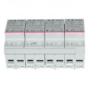 AC SPD – T1- 25kA per phase surge protection devices  KDY-I-25-4P 2