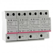 AC SPD – T1- 25kA per phase surge protection devices  KDY-I-25-4P y