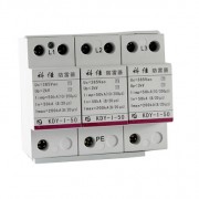 AC SPD – T1- 50kA per phase surge protection devices  KDY-I-50-3P y