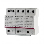 AC SPD – T1- 50kA per phase surge protection devices  KDY-I-50-3P z