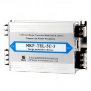Ethernet surge suppressor NKP-TEL-5C-3