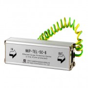 Ethernet surge suppressor NKP-TEL-5C-8