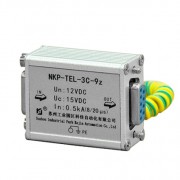 RS232 digital surge arrester NKP-TEL-3C-9z