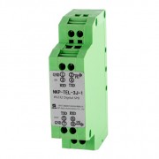 RS232 digital surge arrester NKP-TEL-3J-1