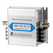 combined coaxial surge suppressor NKP-TEL-4C-2a