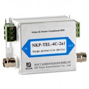combined coaxial surge suppressor NKP-TEL-4C-2a1 2