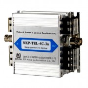 combined coaxial surge suppressor NKP-TEL-4C-3a