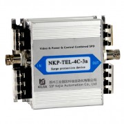 combined coaxial surge suppressor NKP-TEL-4C-3a 2