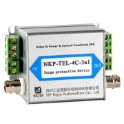 combined coaxial surge suppressor NKP-TEL-4C-3a1 2