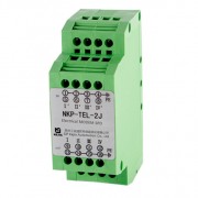 electrical surge arrester NKP-TEL-2J (dual) 2