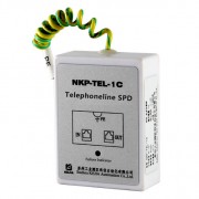 telephone line, RJ45 ADSL surge suppressor NKP-TEL-1C 1