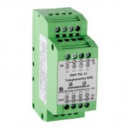 telephone line, terminals ADSL surge suppressor NKP-TEL-1J