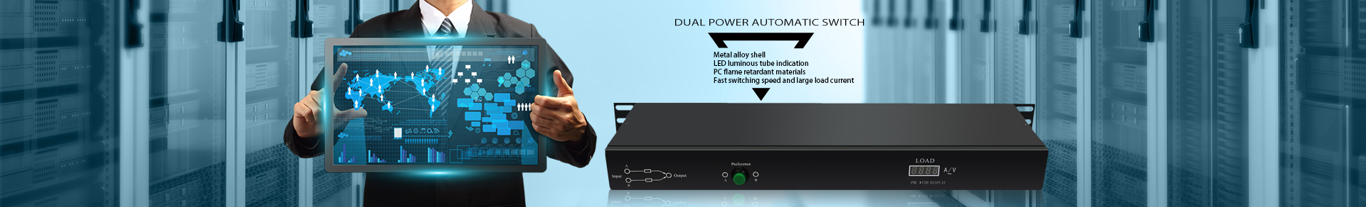 Dual Power Automatic Switch