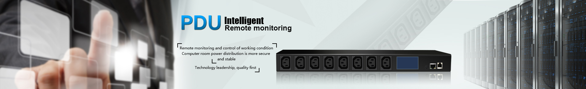 Intelligent Remote Monitoring PDU